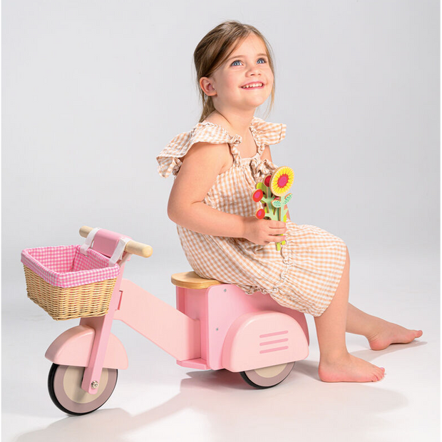Ride On Scooter with Basket