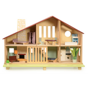 Cedar Chalet with Furniture