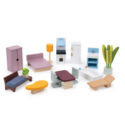 Cedar Chalet with Furniture