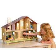 Cedar Chalet with Furniture