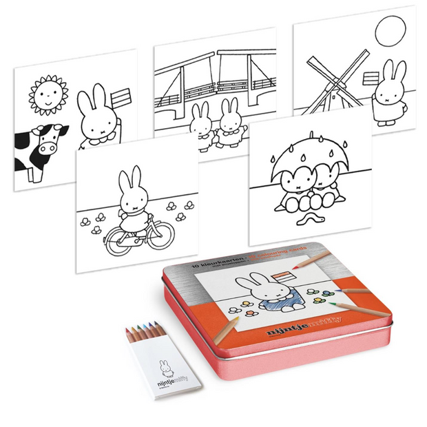 Square Card Tin