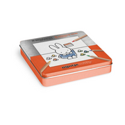 Square Card Tin