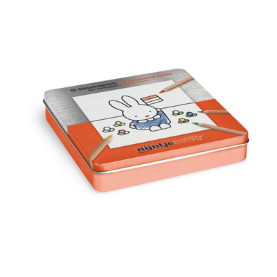 Square Card Tin