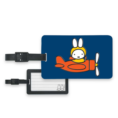 Miffy Flies Luggage Tag