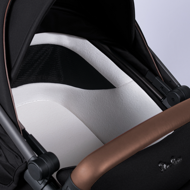 Wave 3 Pram (Licorice)