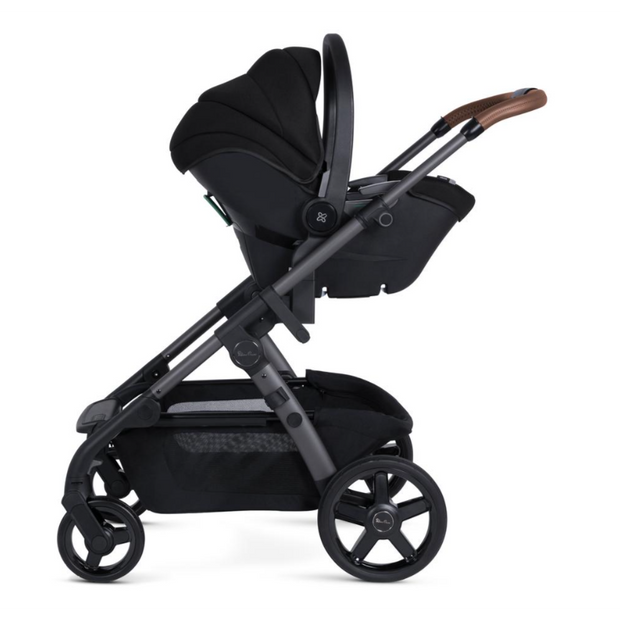 Wave 3 Pram (Licorice)