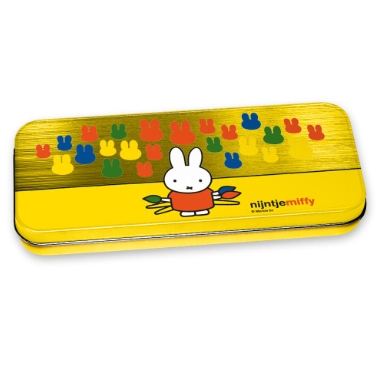 Miffy Museum Pencil Tin