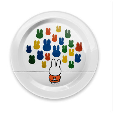 Miffy Tin Plate - Museum