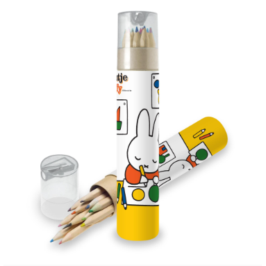 Miffy Colouring Pencil & Case