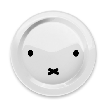 Miffy Face Plate