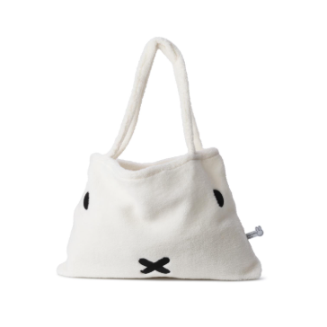 Miffy Recycled Teddy Shopping Bag