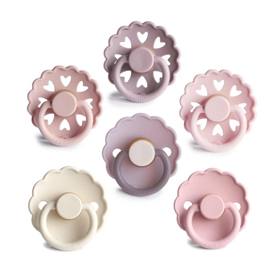 FRIGG Multi Pacifier Latex 6 Pack