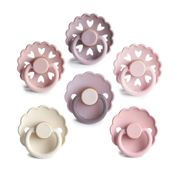 FRIGG Multi Pacifier Latex 6 Pack