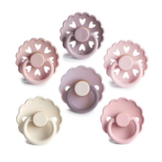 FRIGG Multi Pacifier Silicone 6 Pack