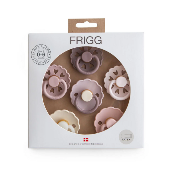 FRIGG Multi Pacifier Latex 6 Pack
