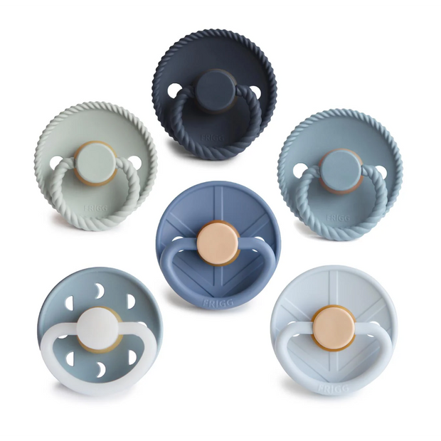 FRIGG Multi Pacifier Latex 6 Pack