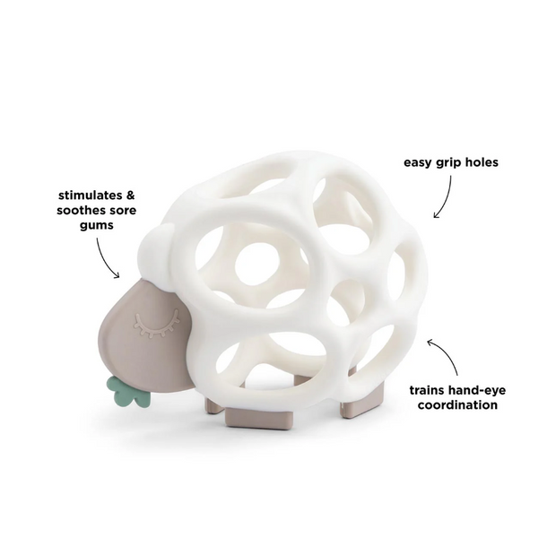 Grip & Teether Toy Sheepy