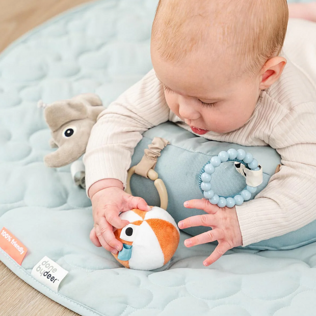 Tummy Time Activity Pillow VARIOUS COLOURS
