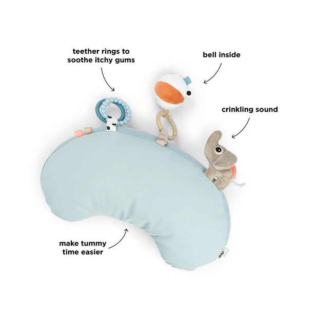 Tummy Time Activity Pillow VARIOUS COLOURS
