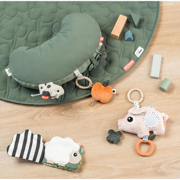 Tummy Time Activity Pillow VARIOUS COLOURS