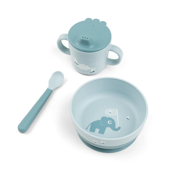 Foodie First Meal Set VARIOUS COLOURS