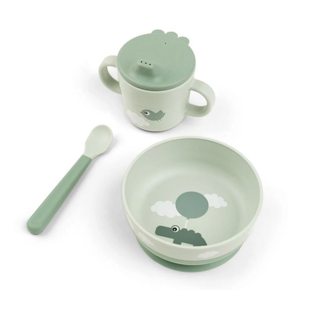Foodie First Meal Set VARIOUS COLOURS