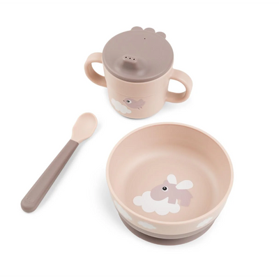 Foodie First Meal Set VARIOUS COLOURS