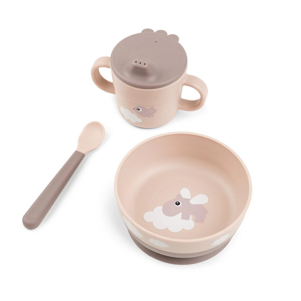 Foodie First Meal Set VARIOUS COLOURS