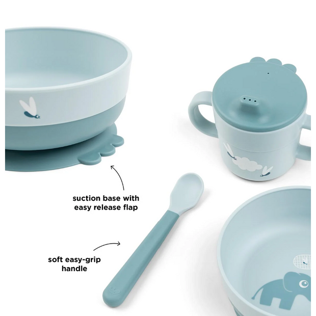 Foodie First Meal Set VARIOUS COLOURS