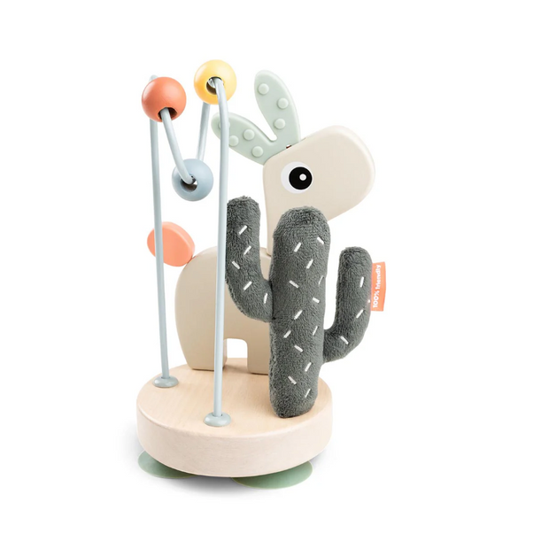 Stick & Stay Activity Island