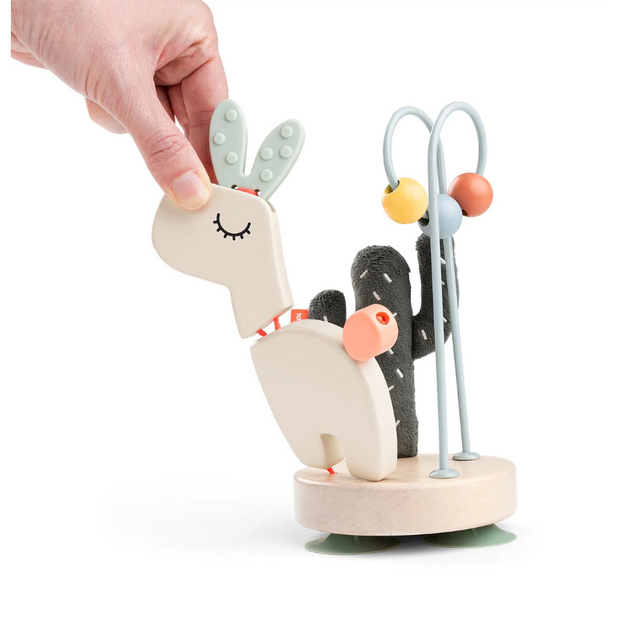 Stick & Stay Activity Island