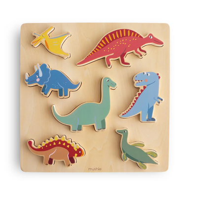 Dino Wooden Puzzle