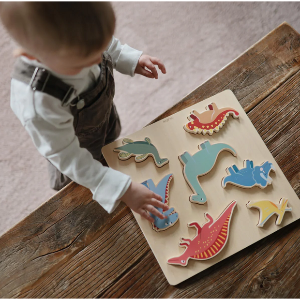 Dino Wooden Puzzle