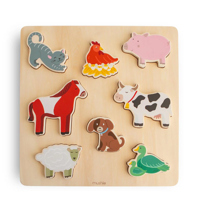 Farm Wooden Puzzle