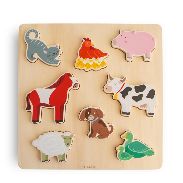 Farm Wooden Puzzle