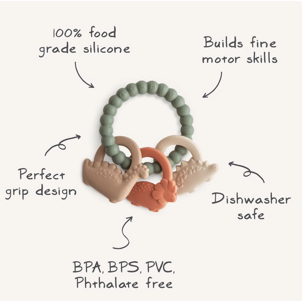 Teether Rings VARIOUS STYLES