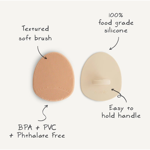 Cradle Cap Brush VARIOUS COLOURS