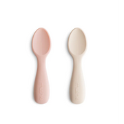 Toddler Starter Spoons 2 Pack VARIOUS COLOURS