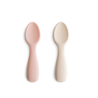 Toddler Starter Spoons 2 Pack VARIOUS COLOURS