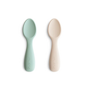 Toddler Starter Spoons 2 Pack VARIOUS COLOURS
