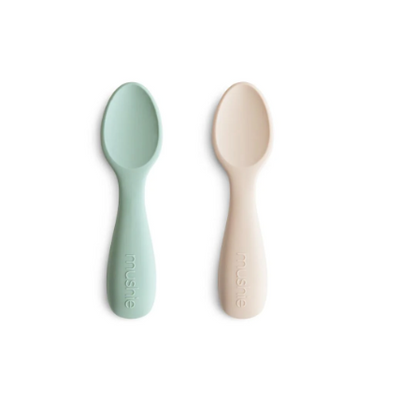 Toddler Starter Spoons 2 Pack VARIOUS COLOURS