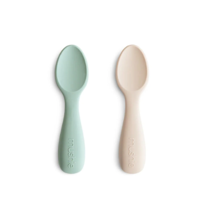 Toddler Starter Spoons 2 Pack VARIOUS COLOURS