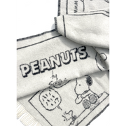 Peanuts Blanket Comic Doughnut