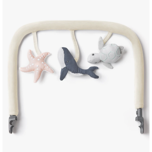 Evolve 3 in 1 Bouncer Toy Bar - Ocean Wonder VARIOUS COLOURS