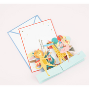 Animal Parade Birthday Card