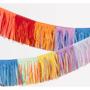 Bright Fringe Garland
