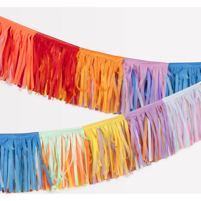 Bright Fringe Garland