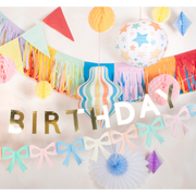 Bright Fringe Garland
