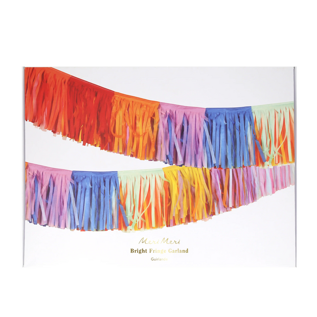 Bright Fringe Garland