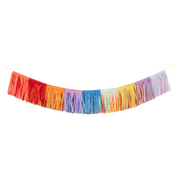 Bright Fringe Garland
